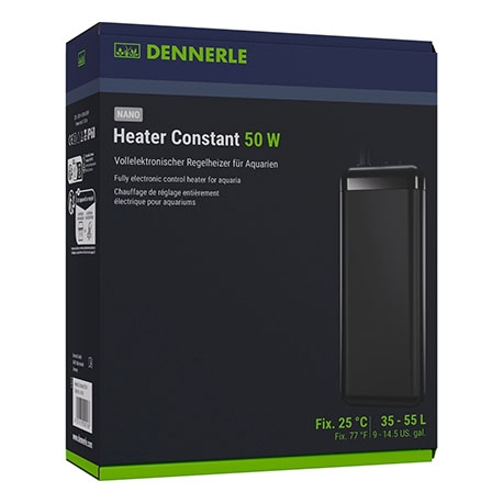 DENNERLE Heater Constant 50 Watts - Chauffage pour aquarium Aqua Store