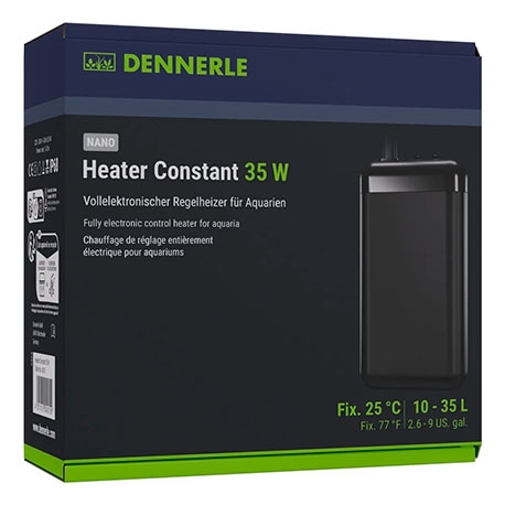DENNERLE Heater Constant 35 Watts - Chauffage pour aquarium Aqua Store