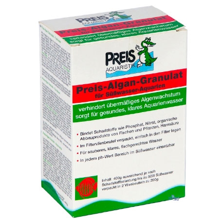 Image 1 - PREIS Algan Granulat - 400 g - Anti-Algues pour aquarium d'eau douce Aqua Store