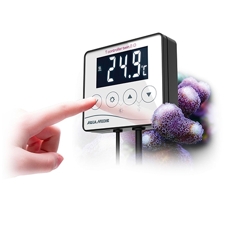 AQUA MEDIC T-Controller Twin 2.0 - Thermostat Numérique Aquarium Aqua Store