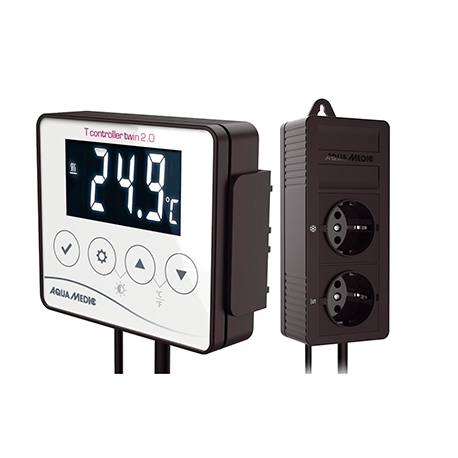 Image 1 - AQUA MEDIC T-Controller Twin 2.0 - Thermostat Numérique Aquarium Aqua Store