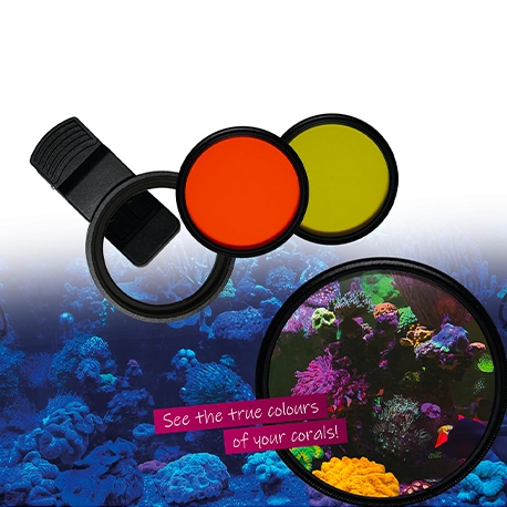 Image 1 - AQUA MEDIC Colour Filter Set (52mm) - Objectif Photo pour Coraux Aqua Store
