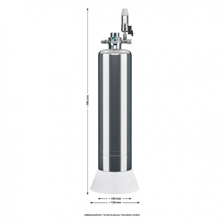 Image 1 - ARKA MyScape CO2 System - Médium 2,4 L - Kit CO2 Bio Aqua Store