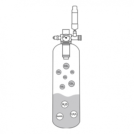 Image 3 - ARKA MyScape CO2 System - Médium 2,4 L - Kit CO2 Bio Aqua Store