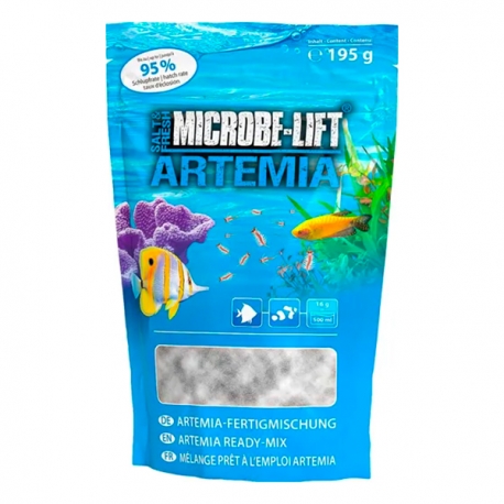 ARKA Microbe-Lift Artemia - Mélange Prêt à l'Emploi - 195g Aqua Store