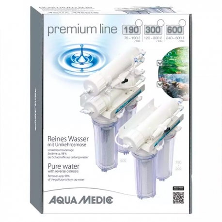 AQUA MEDIC Osmoseur Premium Line 300 - 120 à 300l - Système D'osmose Inverse Aqua Store