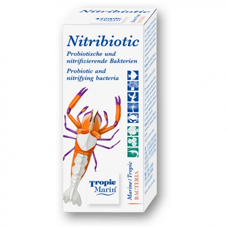 TROPIC MARIN Nitribiotic - 25 ml - Bactéries Pour Aquarium Aqua Store