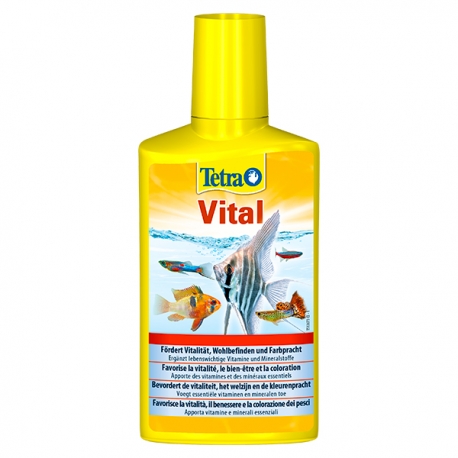 TETRA Vital - Vitamines pour poisson - 250 ml Aqua Store