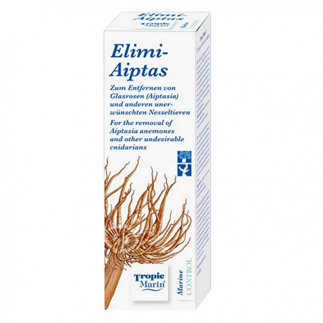 TROPIC MARIN Elimi-Aiptasia - 50 ml - Traitement contre les aiptasia et d’autres cnidaires Aqua Store