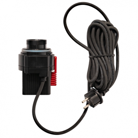 SUPERFISH Top Clear 10000 - Transformateur + Câble 9 Watts - Loquet Rouge Aqua Store