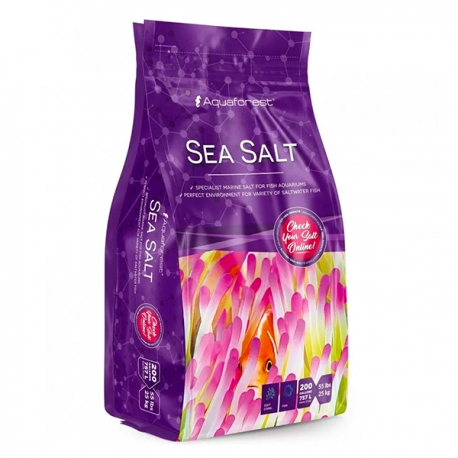 AQUAFOREST Sea Salt - Sac de 25 kg Aqua Store