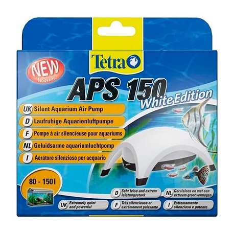 TETRA APS 150 White Edition - Pompe à air - 150 L/H Aqua Store