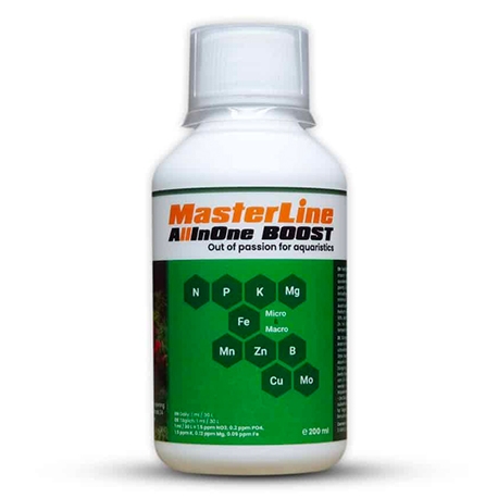 MasterLine All in One Boost – Engrais Liquide Complet - 200ml Aqua Store