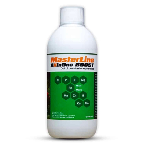 MasterLine All in One Boost – Engrais Liquide Complet - 500ml Aqua Store