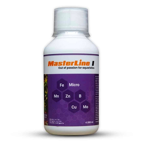 MasterLine I – Engrais Liquide aux Micro-Nutriments - 200ml Aqua Store