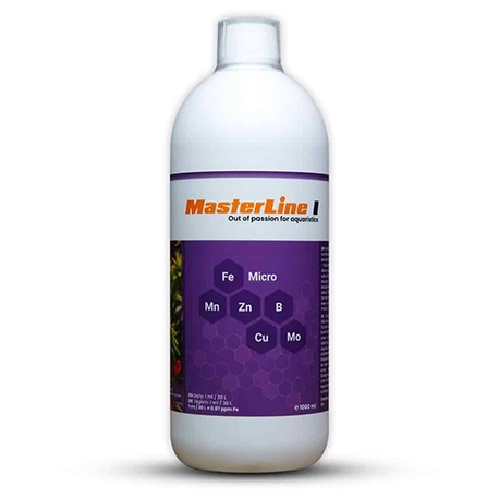 MasterLine I – Engrais Liquide aux Micro-Nutriments - 1L Aqua Store