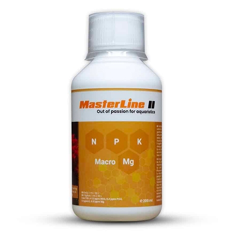 MasterLine II – Engrais Liquide aux Macro-Nutriments - 200ml Aqua Store