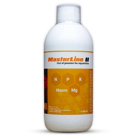 MasterLine II – Engrais Liquide aux Macro-Nutriments - 500ml Aqua Store