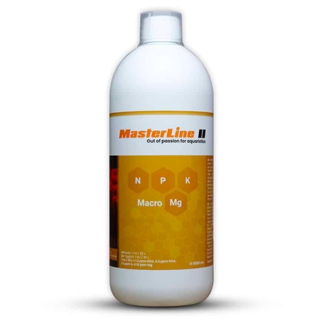 MasterLine II – Engrais Liquide aux Macro-Nutriments - 1L Aqua Store