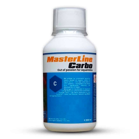 MasterLine Carbo – Engrais Liquide au Carbone - 200ml Aqua Store