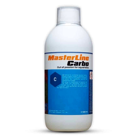 MasterLine Carbo – Engrais Liquide au Carbone - 500ml Aqua Store