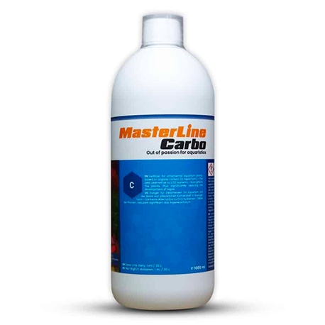 MasterLine Carbo – Engrais Liquide au Carbone - 1L Aqua Store