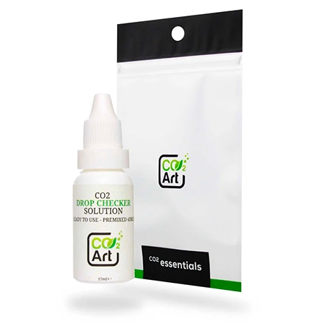 CO2 ART CO2 Drop Checker Solution- 15ml - Solution de Vérification de CO2 Aqua Store