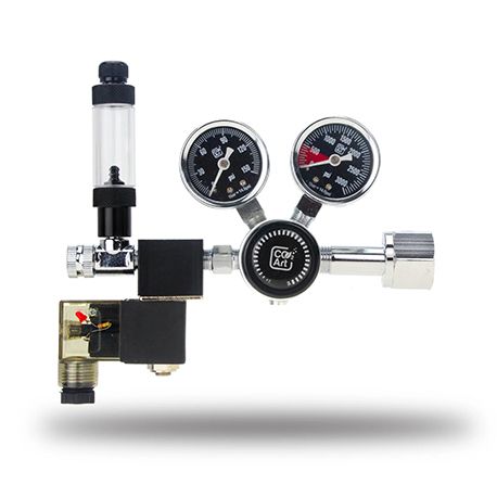 CO2 ART Série PRO-SE - Aquarium CO2 - Régulateur à Double Étape avec Solénoïde Intégré Aqua Store