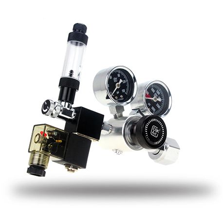 Image 1 - CO2 ART Série PRO-SE - Aquarium CO2 - Régulateur à Double Étape avec Solénoïde Intégré Aqua Store