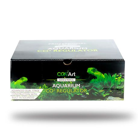Image 2 - CO2 ART Série PRO-SE - Aquarium CO2 - Régulateur à Double Étape avec Solénoïde Intégré Aqua Store
