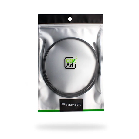 CO2 ART Tuyau en Polyuréthane - Pour CO2 - Ø 4/6 mm - Noir - 3 mètres Aqua Store