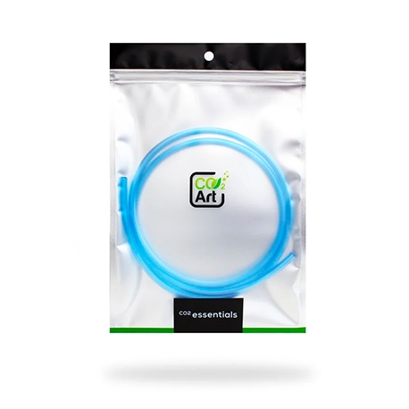 CO2 ART Tuyau en Polyuréthane - Pour CO2 - Ø 4/6 mm - Bleu - 3 mètres Aqua Store