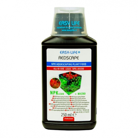 EASY LIFE RedScape - Fertilisant pour aquarium - 250 ml Aqua Store