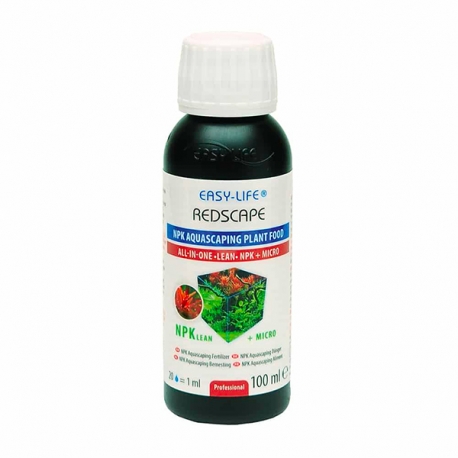 EASY LIFE RedScape - Fertilisant pour aquarium - 100 ml Aqua Store