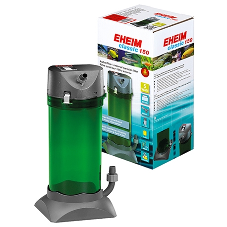 EHEIM Classic 150 - Filtre pour aquarium jusqu'à 150 L