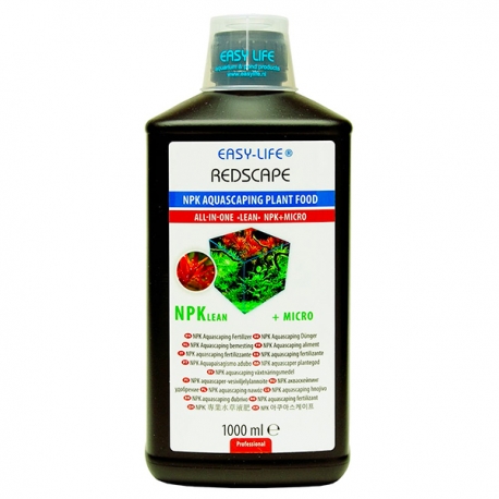 EASY LIFE RedScape - Fertilisant pour aquarium - 1 Litre Aqua Store