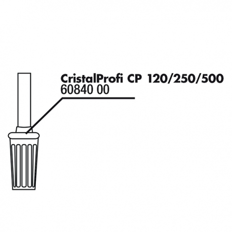 JBL CP Crépine d'aspiration pour CristalProfi CP 120/250/500 Aqua Store