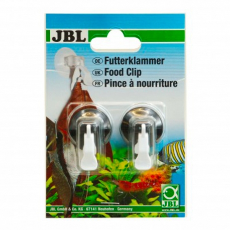 JBL Pince à Nourriture - Pince Universelle avec Ventouse et Clip Mobile Aqua Store