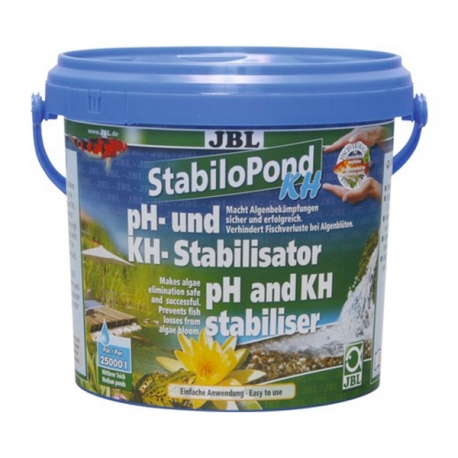 Anti algue bassin - JBL StabiloPond KH - 2,5 kg Aqua Store