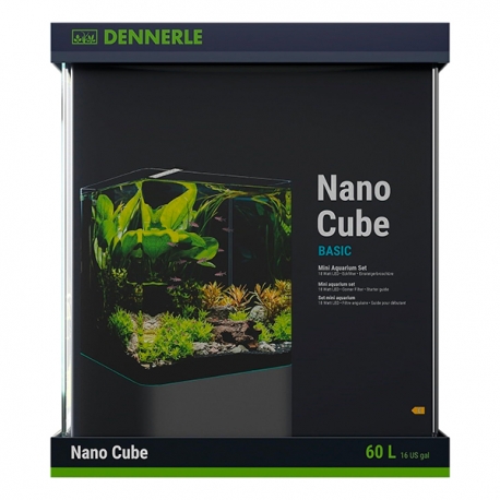DENNERLE Aquarium Complet Nano Cube Basic - 60 L Aqua Store