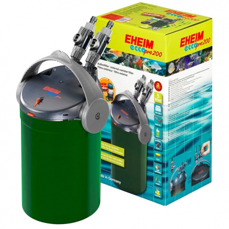 EHEIM Ecco Pro 200 - Filtre pour aquarium jusqu'à 200 L