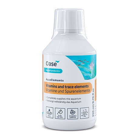 OASE Aquaelements - Vitamines et Oligo-Éléments - 250ml Aqua Store