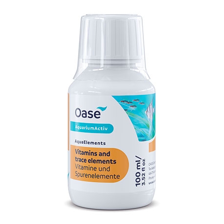 OASE Aquaelements - Vitamines et Oligo-Éléments - 100ml Aqua Store