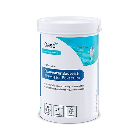 Oase Clearwater Boost Mix Bacteria - Bactéries Pour Aquarium - 250g Aqua Store