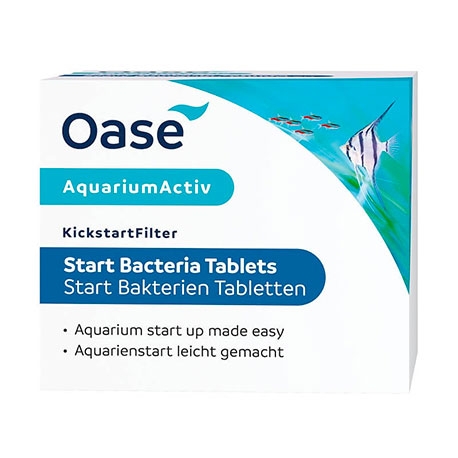 Oase Oase Oase Kick Filter Start Bacteria Tablets - Bactéries de Démarrage - 3 comprimés Aqua Store