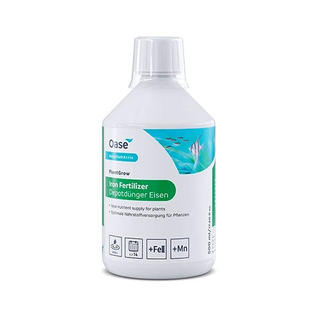 OASE Iron Fertiliser - Engrais Liquide - 500ml Aqua Store