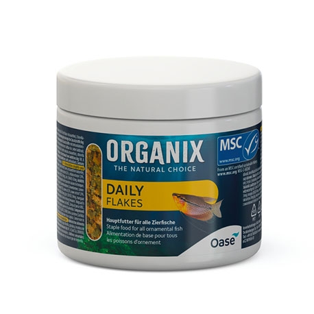 OASE Organix Daily Flakes - Nourriture Quotidienne pour Poissons - 175 ml Aqua Store