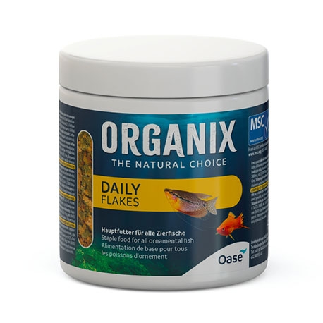 OASE Organix Daily Flakes - Nourriture Quotidienne pour Poissons - 250 ml Aqua Store