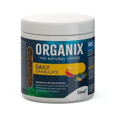 OASE Organix Daily Granulate - Nourriture Quotidienne pour Poissons - 250 ml Aqua Store