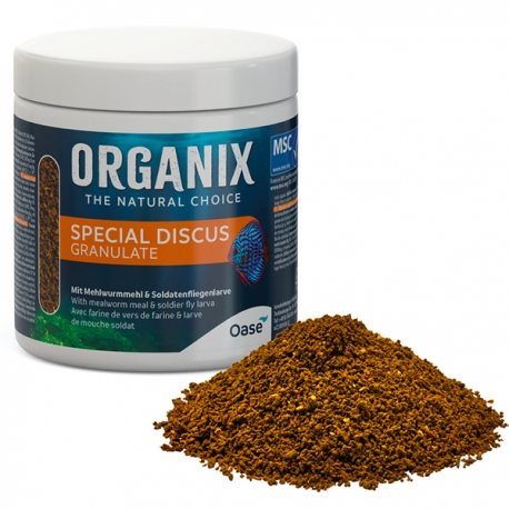 OASE Organix Discus Special Discus Granulate - Nourriture pour Discus - 250 ml Aqua Store